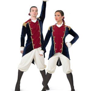 Wait For It Soldier Dance Costume